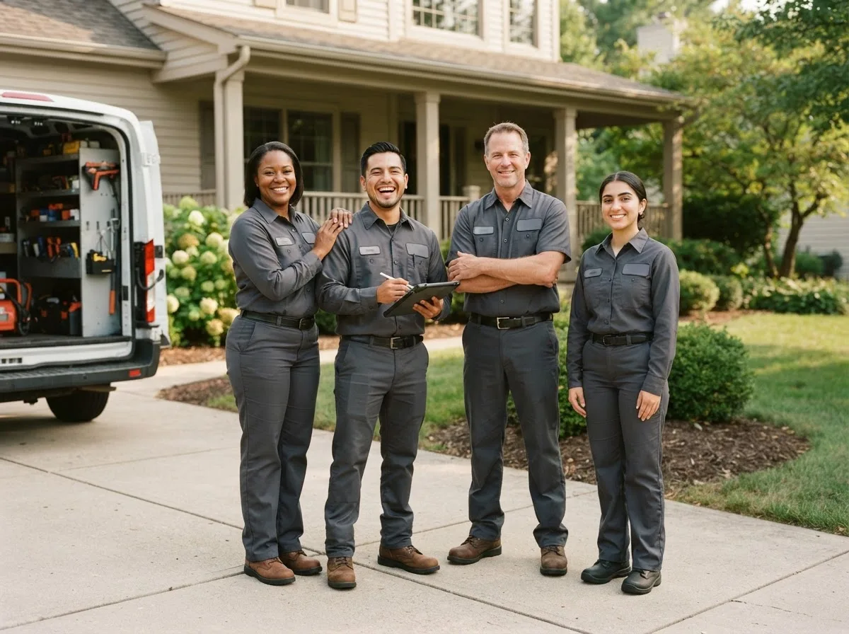 Licensed pest control technician near Nazareth, PA